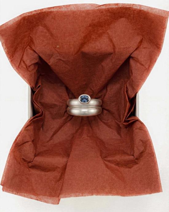  클래식 디자인스 반지 실로 링 - CKLASIC DESIGNS