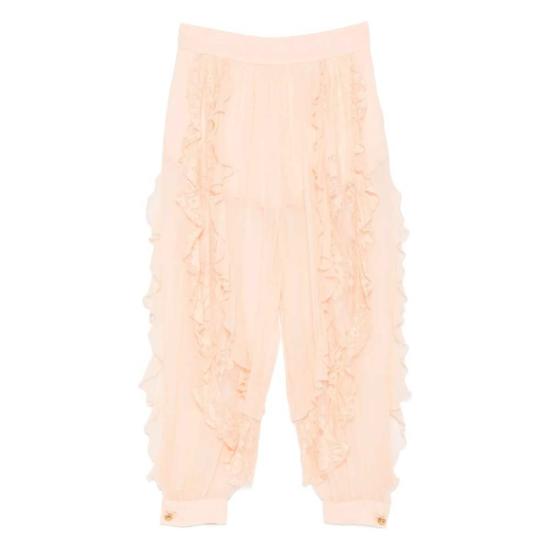  짐머만 팔라초 팬츠 뉴트럴