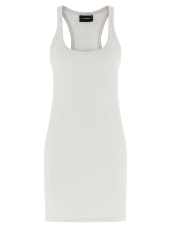  디스퀘어드2 숏 원피스 Dsquared2 섹시 드레스 화이트