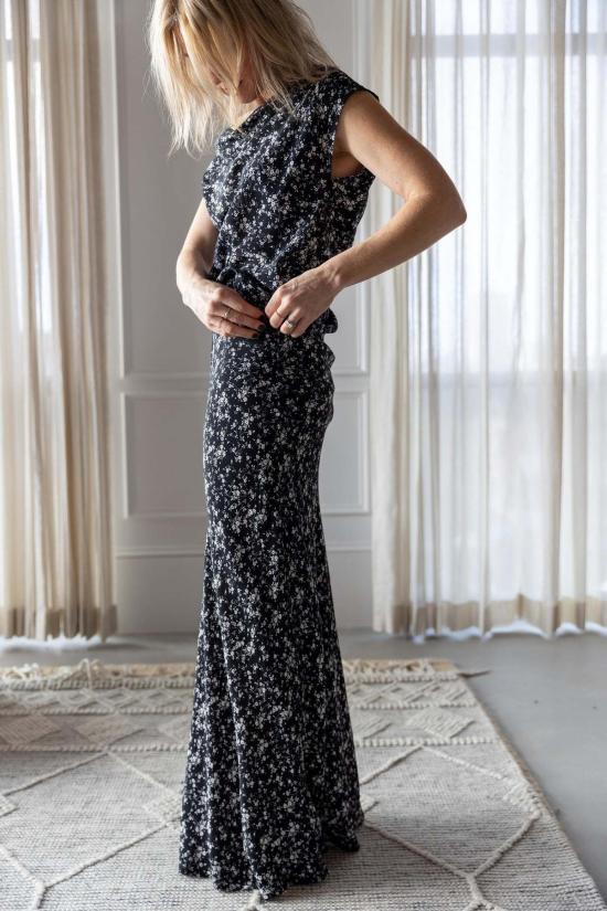  패리스 조지아 블라우스 파리 조지아 크리스토프 탑 - PARIS GEORGIA