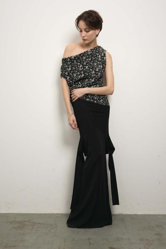  패리스 조지아 블라우스 파리 조지아 크리스토프 탑 - PARIS GEORGIA