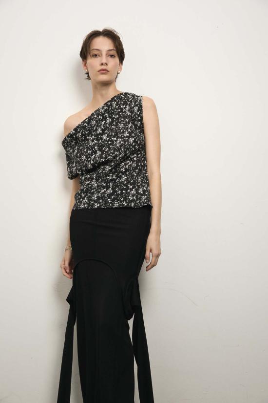  패리스 조지아 블라우스 파리 조지아 크리스토프 탑 - PARIS GEORGIA