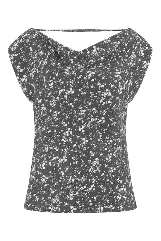  패리스 조지아 블라우스 파리 조지아 크리스토프 탑 - PARIS GEORGIA