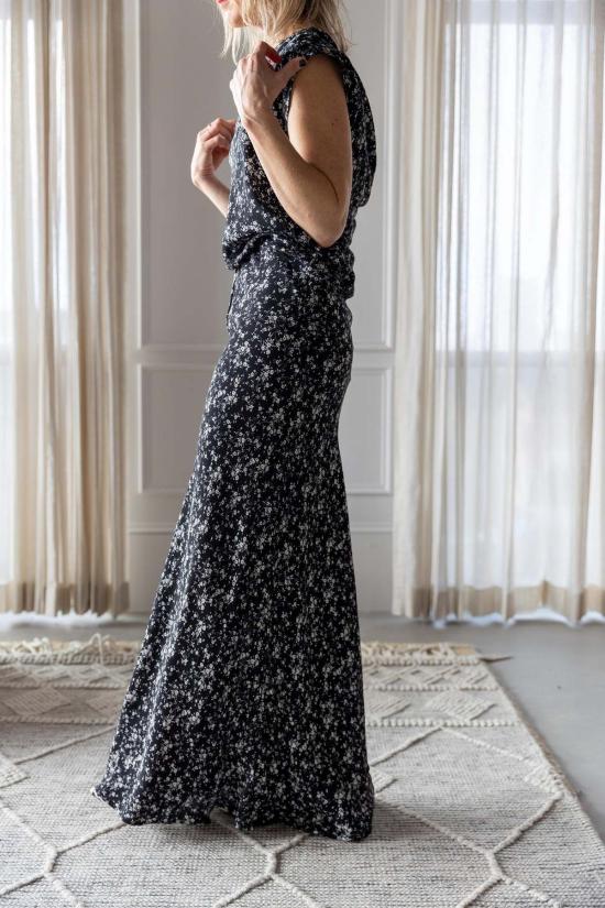  패리스 조지아 블라우스 파리 조지아 크리스토프 탑 - PARIS GEORGIA