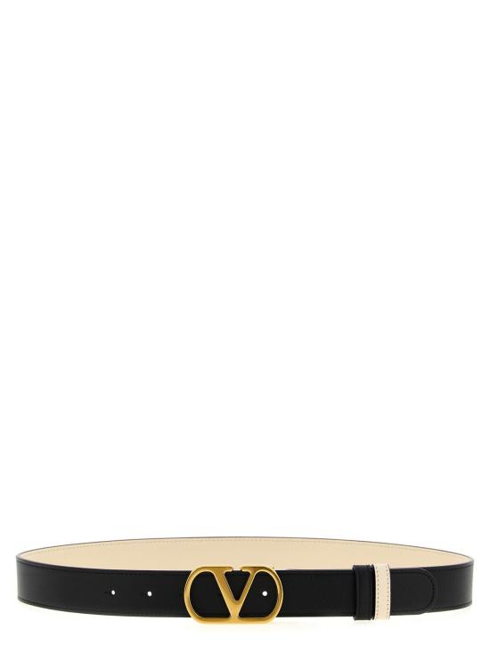  발렌티노 가라바니 레귤러 벨트 Valentino Garavani Vlogo 리버서블  멀티컬러