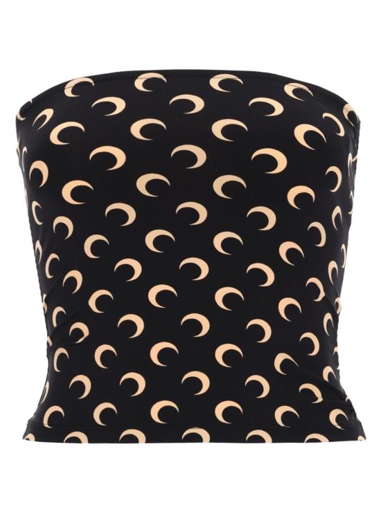  마린세르 민소매 티셔츠 마린 세르 문 뷔스티에 탑 블랙