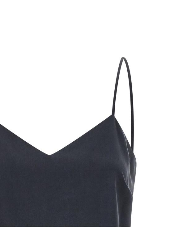  막스마라 블라우스 Max Mara Mxm Unghia 탑 그레이 - MAX MARA