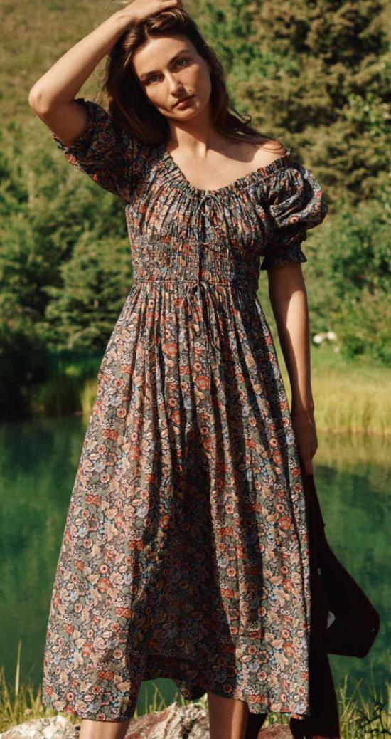  도엔 롱 원피스 - DOEN