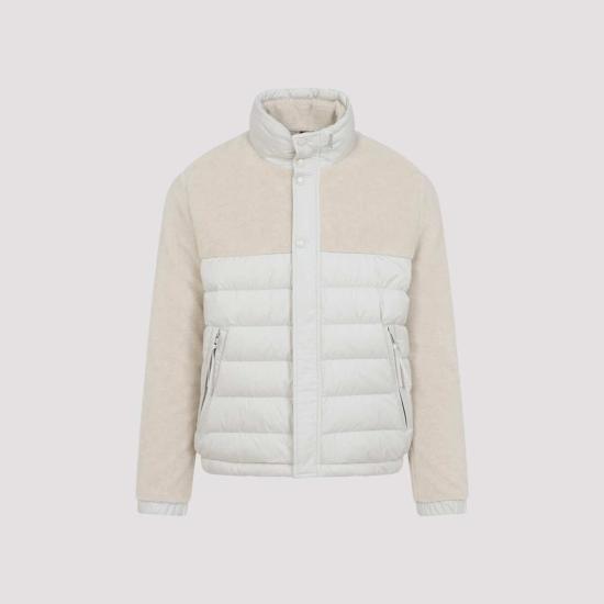  몽클레어 패딩 몽클레르 미스트랄 재킷 라이트 베이지 - MONCLER