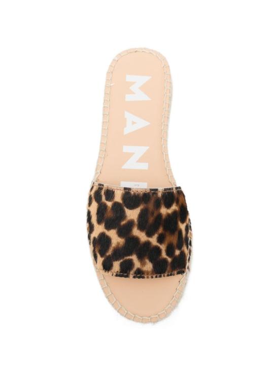 26SS 마네비 샌들 D62DS LEOPARD Spotted - MANEBI