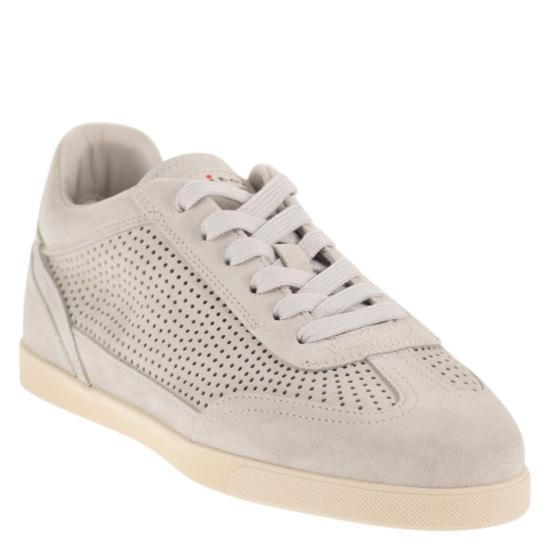 26SS 키톤 스니커즈 USSA397 LIGHT GREY - KITON