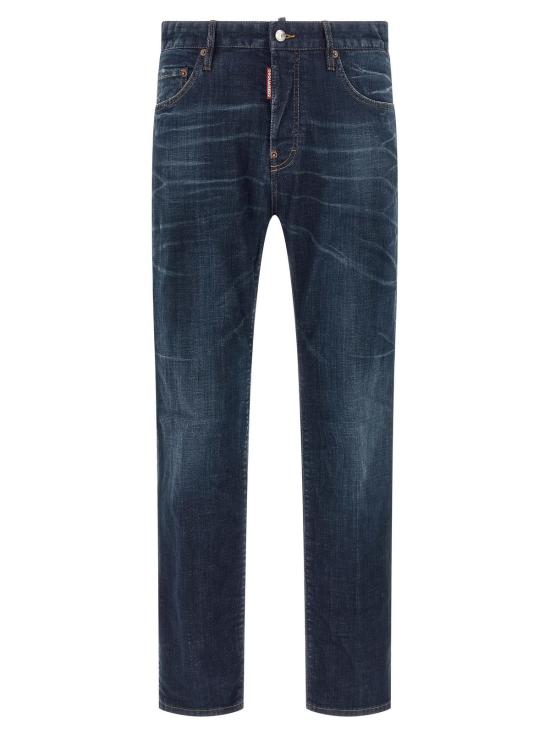  디스퀘어드2 데님 팬츠 Dsquared2 642 청바지 블루