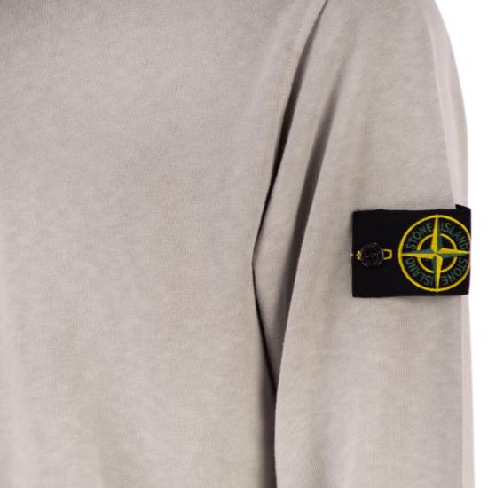 26SS 스톤 아일랜드 스웨터 L1S156100034 LIGHT GREY - STONE ISLAND
