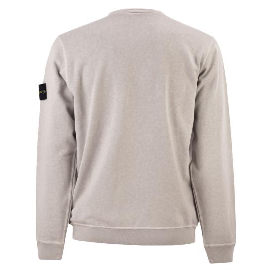 26SS 스톤 아일랜드 스웨터 L1S156100034 LIGHT GREY - STONE ISLAND