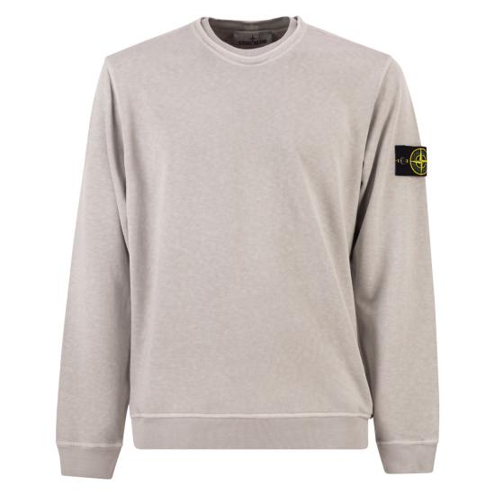 26SS 스톤 아일랜드 스웨터 L1S156100034 LIGHT GREY