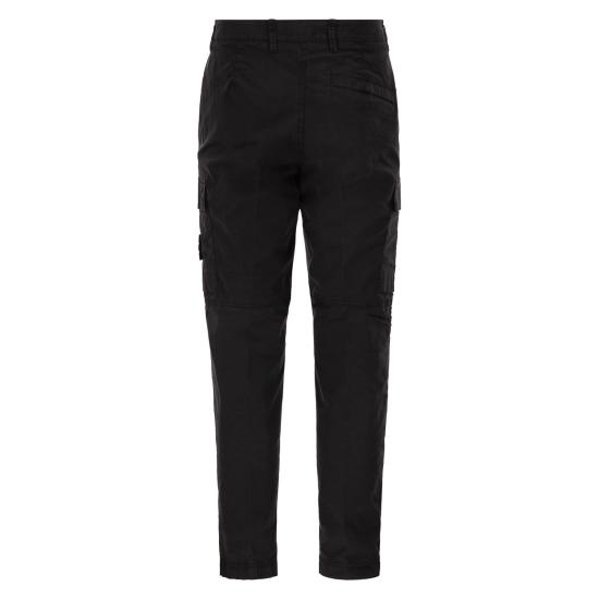  스톤 아일랜드 스트레이트 팬츠 L1S153100032 BLACK - STONE ISLAND