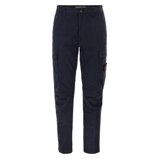  스톤 아일랜드 스트레이트 팬츠 L1S153100032 NAVY