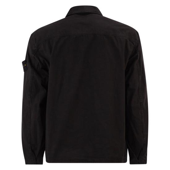 26SS 스톤 아일랜드 긴팔 셔츠 L1S151200005 BLACK - STONE ISLAND