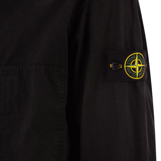 26SS 스톤 아일랜드 긴팔 셔츠 L1S151200005 BLACK - STONE ISLAND
