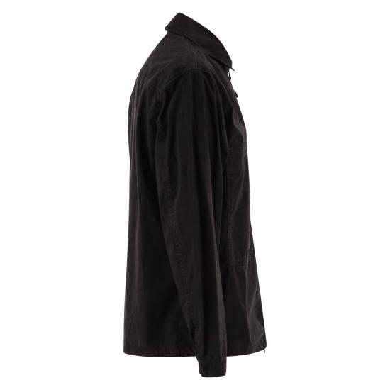 26SS 스톤 아일랜드 긴팔 셔츠 L1S151200005 BLACK - STONE ISLAND