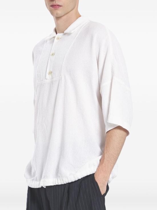 26SS 바레나 폴로 티셔츠 OSU54322805 510 White - BARENA