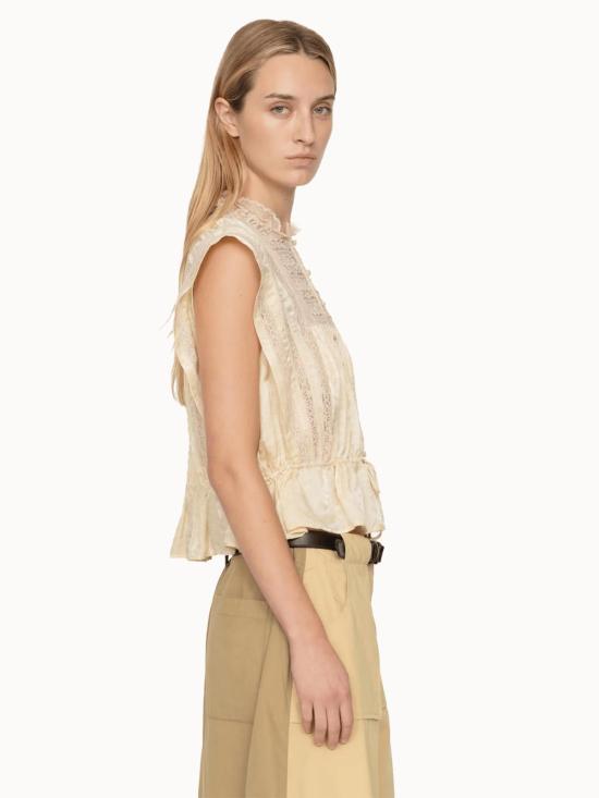  씨뉴욕 블라우스 씨 나이 에델 탑 버터 - SEA NY