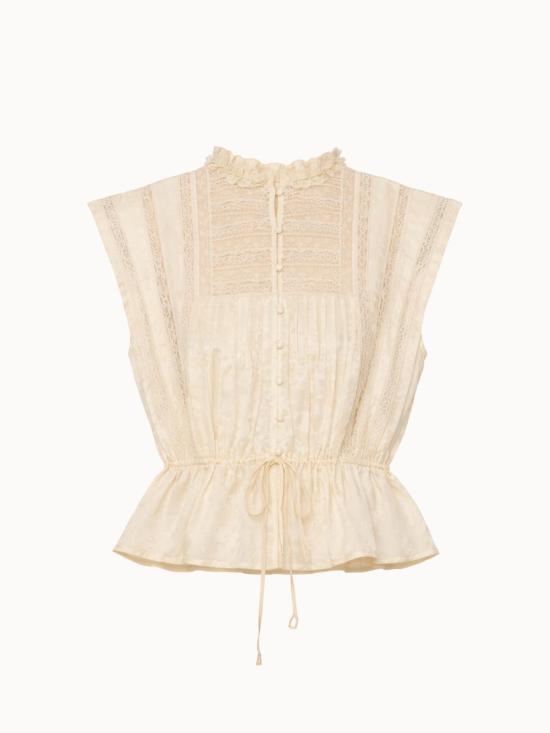  씨뉴욕 블라우스 씨 나이 에델 탑 버터