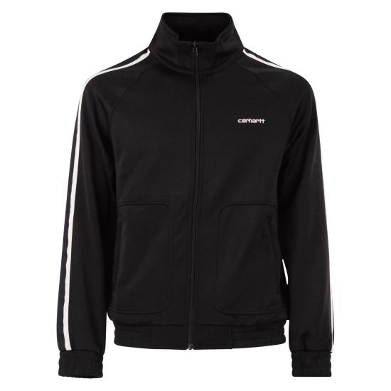 26SS 칼하트 볼라 스웨트 자켓 I036223 BLACK