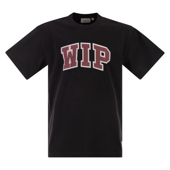 26SS 칼하트 폴로 티셔츠 I036193 BLACK