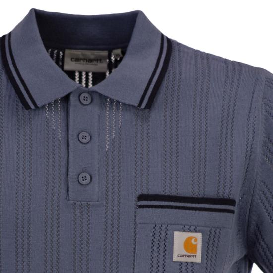 26SS 칼하트 폴로 티셔츠 I036168 LIGHT BLUE - CARHARTT