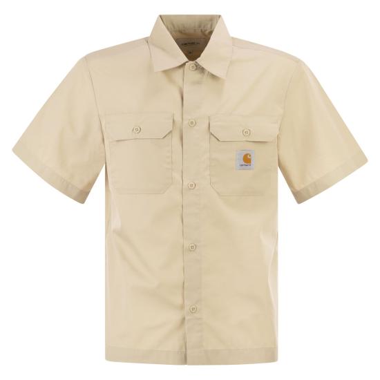  칼하트 반팔 셔츠 I035232 SAND