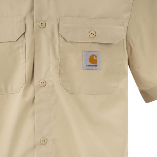  칼하트 반팔 셔츠 I035232 SAND - CARHARTT