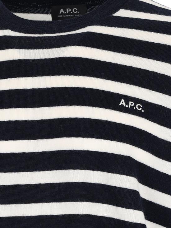  아페쎄 스웨터 A.P.C. 버진 울 크루넥  블루 - A.P.C.