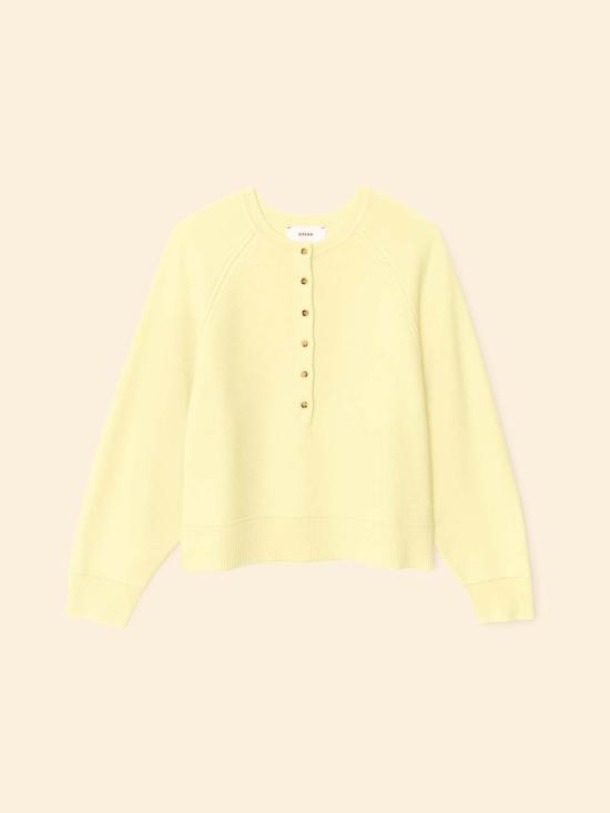  시레나 스웨터 그리핀  버터 옐로우 - XIRENA