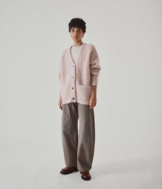  사야카 다비스 뉴욕 가디건 사야카 데이비스 뉴욕 모헤어  블러쉬 - SAYAKA DAVIS NEW YORK