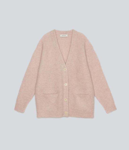  사야카 다비스 뉴욕 가디건 사야카 데이비스 뉴욕 모헤어  블러쉬 - SAYAKA DAVIS NEW YORK