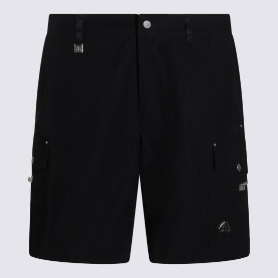  무스너클 숏팬츠 무스 너클스 블랙  블랙