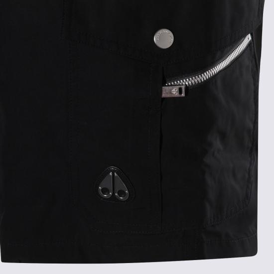  무스너클 숏팬츠 무스 너클스 블랙  블랙 - MOOSE KNUCKLES