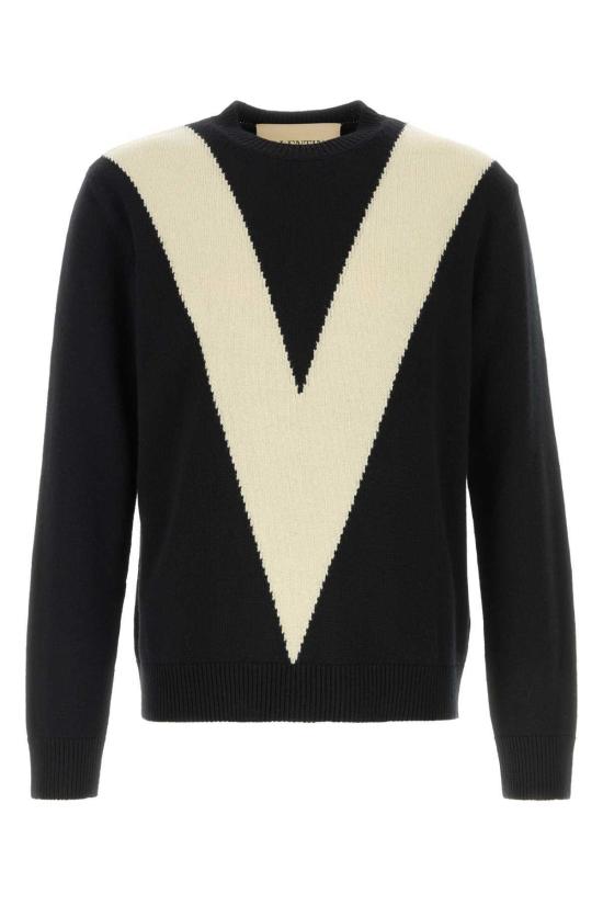  발렌티노 가라바니 스웨터 울  블랙