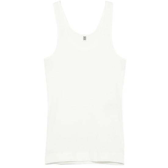  바이말렌비거 민소매 티셔츠 말레네 비르거 티셔츠 화이트