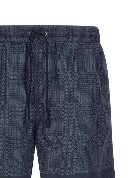26SS 구찌 스윔팬츠 856212XHALB4119 BLUE DOM - GUCCI
