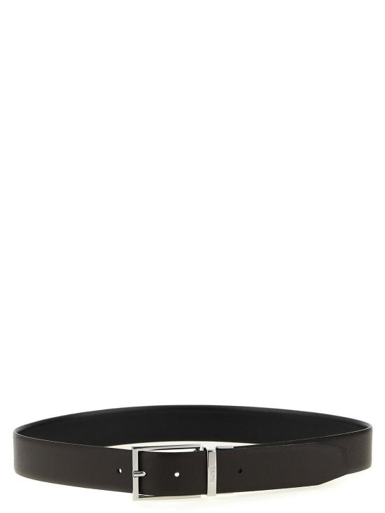 26SS 휴고보스 가죽 벨트 50537112002 NERO DOM - HUGO BOSS