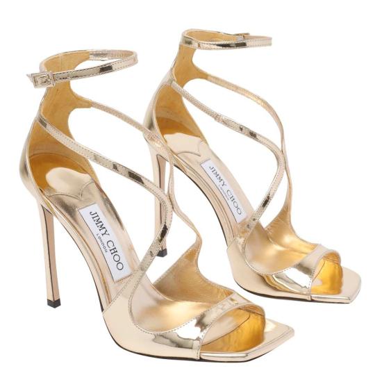  지미추 샌들 아지아  골든 - JIMMY CHOO