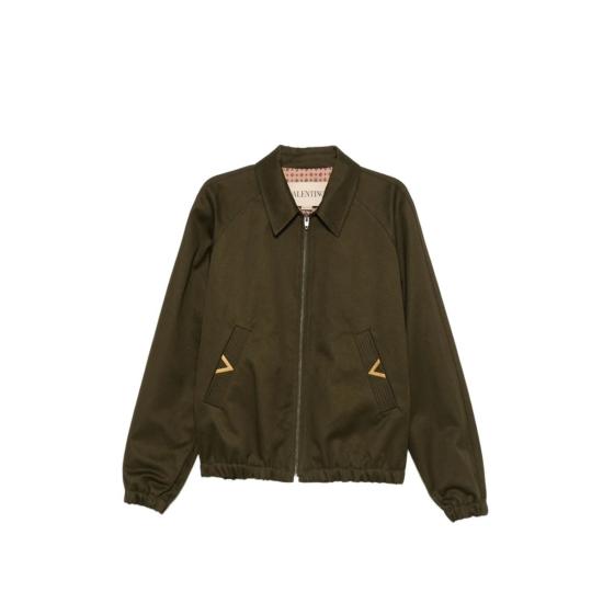  발렌티노 가라바니 자켓 발렌티노 아우터 재킷 그린