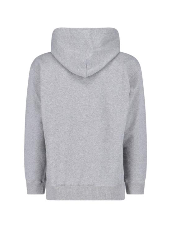 26SS MM6 메종마르지엘라 후드 티셔츠 SH0GU0042 M25025 853M GREY DOM - MM6 MAISON MARGIELA