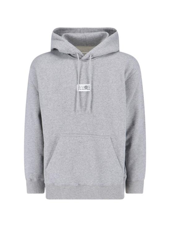 26SS MM6 메종마르지엘라 후드 티셔츠 SH0GU0042 M25025 853M GREY DOM