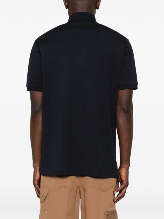 26SS 구찌 폴로 티셔츠 854796XJHQP4055 DARK BLUE DOM - GUCCI