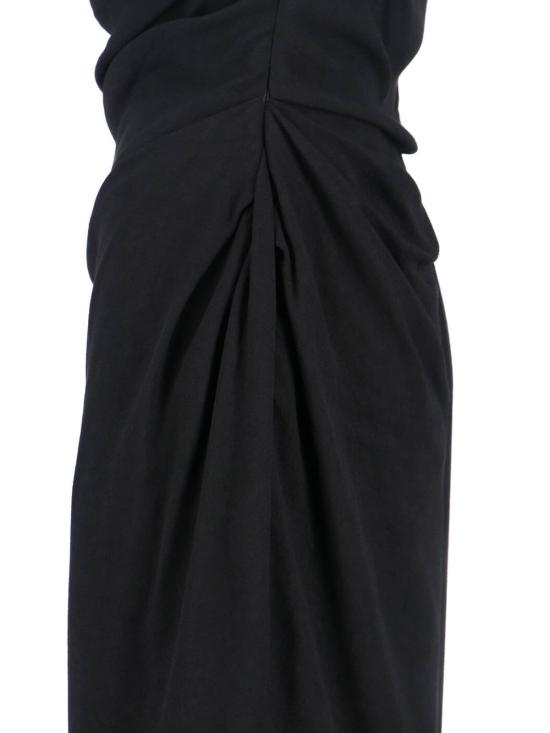  비비안웨스트우드 롱 원피스 비비안 웨스트우드 지니 맥시 드레스 블랙 - VIVIENNE WESTWOOD