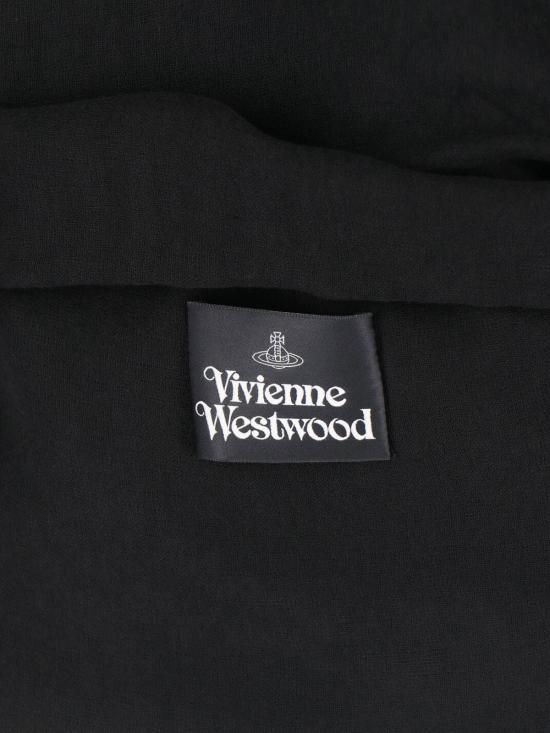  비비안웨스트우드 롱 원피스 비비안 웨스트우드 지니 맥시 드레스 블랙 - VIVIENNE WESTWOOD