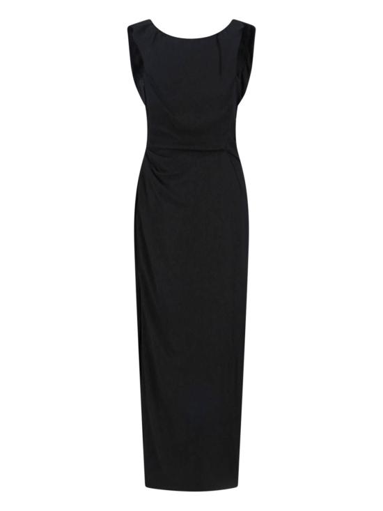  비비안웨스트우드 롱 원피스 비비안 웨스트우드 지니 맥시 드레스 블랙 - VIVIENNE WESTWOOD